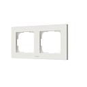 Рамка для выключателей Aqara H2 Белый Двойная