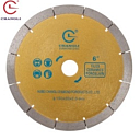 Отрезной диск с рабочей частью из стали для резки керамики Φ 150 mm - 2.0