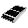 Индукционная плита Kitmach 3,5 + 3,5 кВт AM-CD201