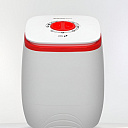 Стиральная машина Shivaki "SE25 Mini", полуавтоматическая, вертикальная загрузка