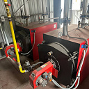 Котёл отопительный водогрейный, работающий на природном газе