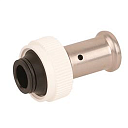 Пресс фитинг с накидной гайкой под евроконус, 16x3/4"