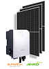 Сетевая солнечная фотоэлектростанция мощностью в 5 кВт, модель 2