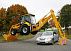 Экскавтор- погрузчик