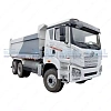 Автосамосвал FAW JH6 CNG 6x4