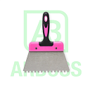 Зубчатый шпатель Araks 100 мм (розовый)