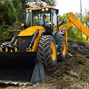 Экскаватор-погрузчик 4CX