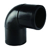 Отвод (колено) PN 10 DN 225 - 90*
