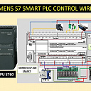 Реле переменного постоянного тока Simatic S7-200 Smart PLC SR40