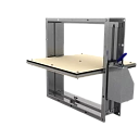 Клапан противопожарный универсальный КПУ-ДД