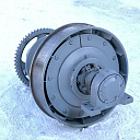 Лебёдка однобарабанная БА-15