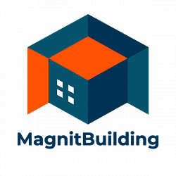 Логотип Magnit Building OOO