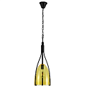 Люстра R4060 E27 Yellow Glass D215xH280 (TEKLED) 159-18128