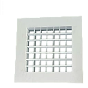 Вентиляционная двухрядная регулируемая решетка RVR-2