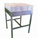 Стол производственный - Колода для рубки мяса