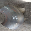 Отвод стальной бесшовный Ду-219*6