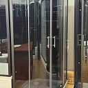 Полу-люкс душевая кабина 90х90