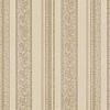 Обои Ланита Аманда бело-бежево-золотистый
