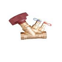 Клапан запорный балансировочный Ду-25