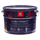 Краска Tikkurila интер. стойкая к мытью EURO POWER 7A матовая 9Л