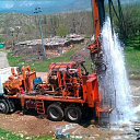 Бурением водяных скважин