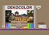 DEKOCOLOR (10кг)