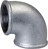 Отвод чугунный муфтовый Ду50