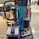 Аппарат для мойки ковролина