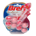 Туалетный блок для унитаза Bref 3*50гр