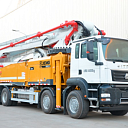 Автобетононасос XCMG HB62V SINOTRUK SITRAK 