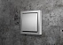 Розетки и выключатели ABB Pure (Сталь) stainless steel