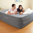 Надувная кровать двуспальная со встроенным насосом Intex 64418