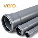 VERO — Труба канализационная ПВХ (110 мм х 2.0 м, 3.2 мм)