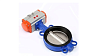 Затвор дисковый с пневмоприводом MAX VALVE DN65 PN16