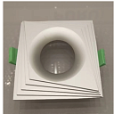 Алюминиевый точечный светильник GU10 Downlight TK-48, песочное серебро (TEKLED), артикул 143-03204