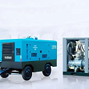 Дизельный передвижной мобильный компрессор KAISHAN KM 850-23 YC