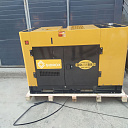 Дизельный генератор 25 кВт GIDROX GD25SS3