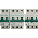 Автоматический выключатель LDM7-2P-63(20A) DC