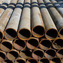 Металические трубы 76*1,6 мм