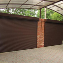 Рулонные ворота, рольставни для ворот