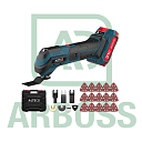 Аккумуляторный универсальный резак / реноватор ALTECO CMT 21-32