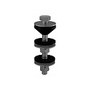 Шуруп m8x80 b (крепление бачка к унитазу) v0020 alca