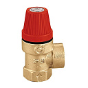 CALEFFI  Клапан безопасности 3 бар 1/2