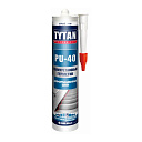 TYTAN PU-40 Полиуретановый герметик для бетона и металла (серый)
