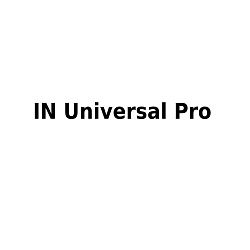 Логотип IN Universal Pro