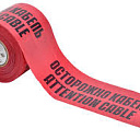 Лента ЛСЭ-150 "Осторожно кабель" (150мм-200мкм) 100м IEK