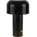 Светильник настольный SCANDINAVIAN 15, LED, металл, D125xH215, черный, артикул 130-03736