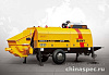 Стационарный  бетононасос SANY HBT8018C-5S 85 м3 /ч