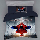 Комплект детского постельного белья Lelit. Полутороспальный Человек паук