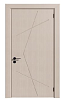 Межкомнатные двери, модель: ZVEZDA, цвет: Лиственница беленая